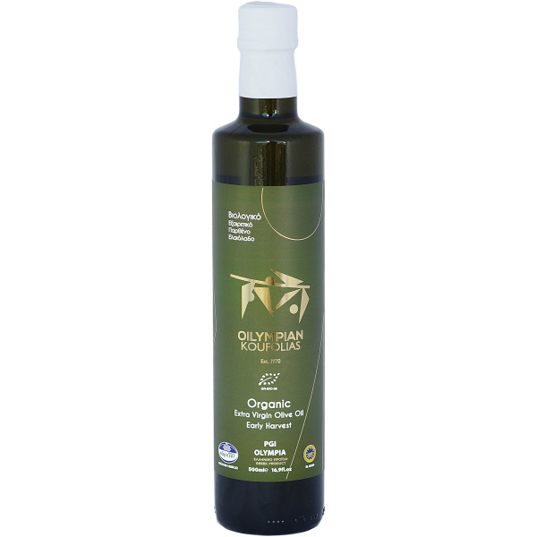 Organic Extra Virgin Olive Oil 500ml